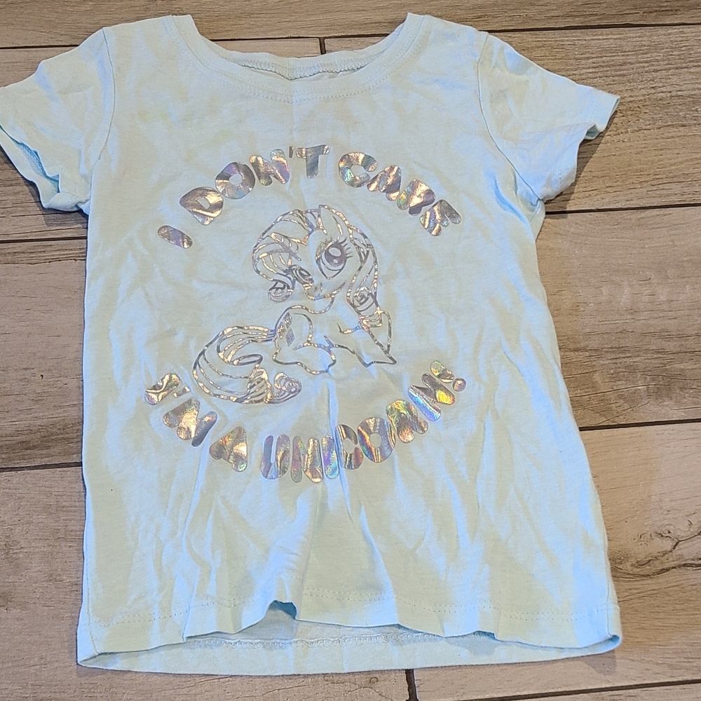 🦔My Little Pony rarity tee☀️